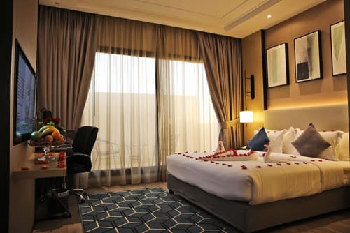 Braira Al Yarmouk, Room