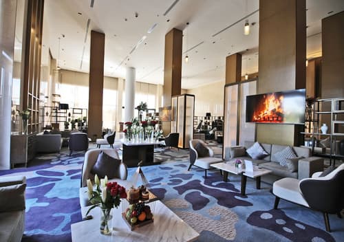 Braira Al Yarmouk, Lobby sitting area