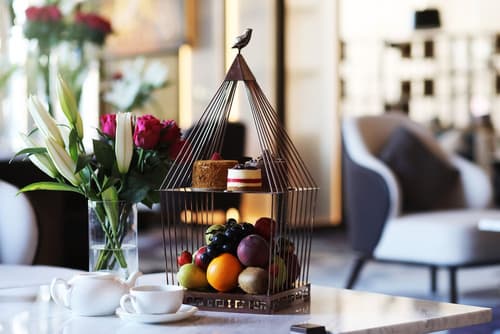 Braira Al Yarmouk, Lobby