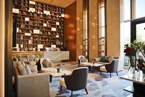 Braira Al Yarmouk, Lobby