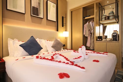 Braira Al Yarmouk, Room