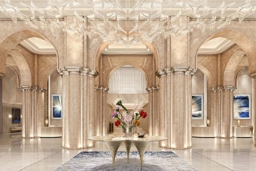 The St. Regis Kuwait, Lobby lounge