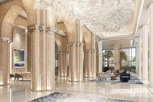 The St. Regis Kuwait, Lobby lounge