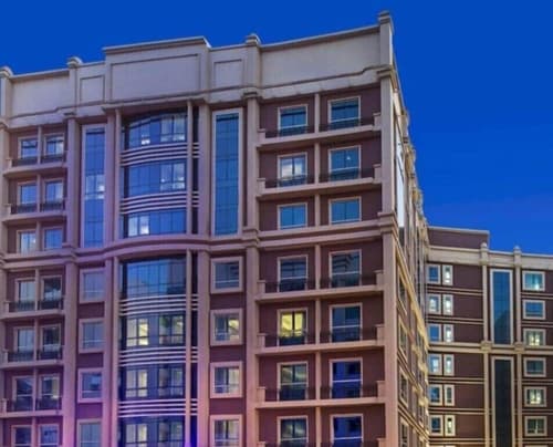 Pearl Swiss Hotel, Front of property