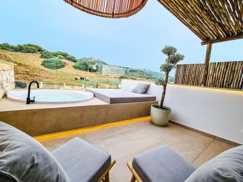 S Estancia Suites, Terrace/patio