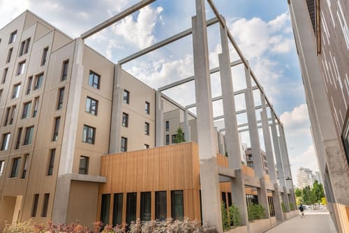 The Originals Le Monde Paris Ivry, Exterior