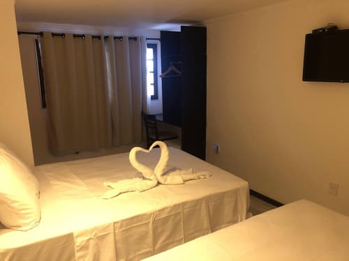 Pousada La Riviera, Room