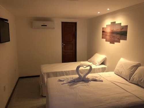 Pousada La Riviera, Room