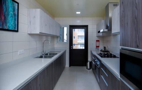 Aura Suites, Private kitchen