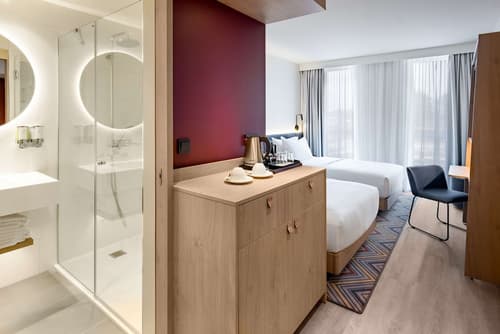 Hampton By Hilton Riga Airport, Room
