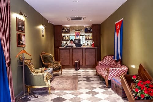 The Quba Boutique Hotel Pattaya, Lobby