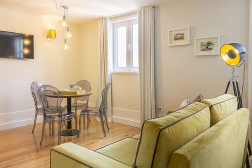 Predicados do Douro Palace, Living area