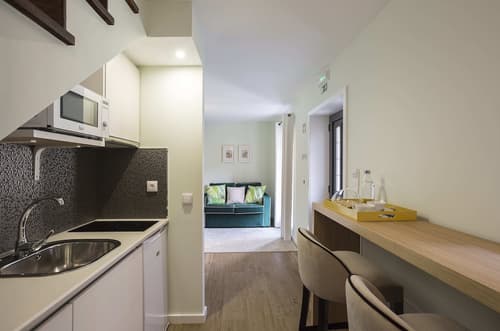 Predicados do Douro Palace, Private kitchen