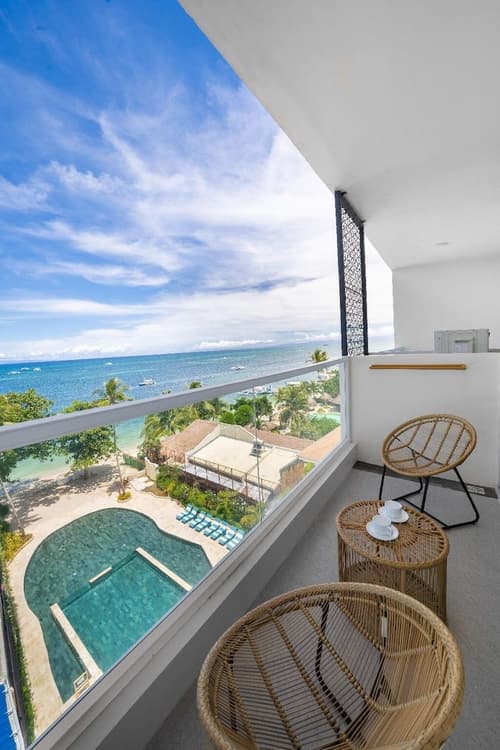 Solea Coast Resort Panglao, View from room