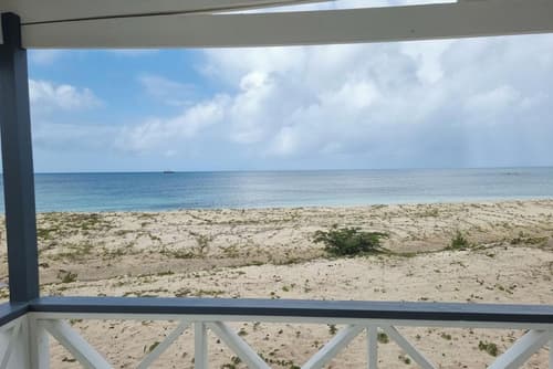 Comfortable 1-bed Cottage in Codrington Barbuda, Beach