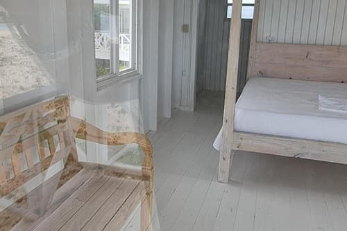 Comfortable 1-bed Cottage in Codrington Barbuda, Room