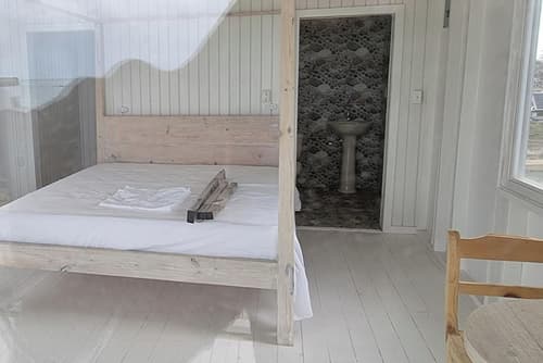 Comfortable 1-bed Cottage in Codrington Barbuda, Room