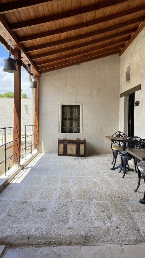 Hancı Cave Hotel, Terrace/patio