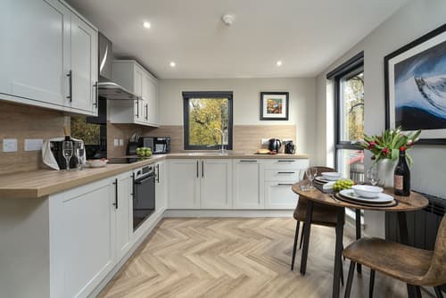 High Range Holiday Apartments, Private kitchen