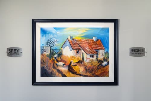 High Range Holiday Apartments, Lobby