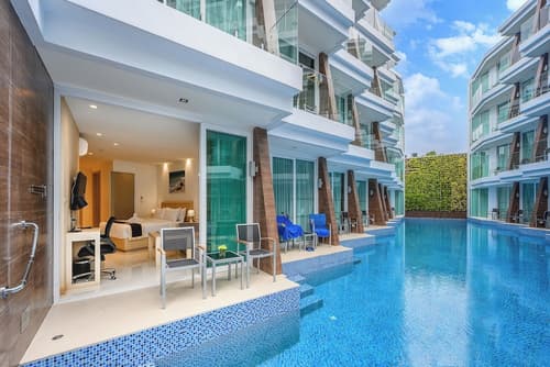 The Beachfront Hotel Phuket, Room