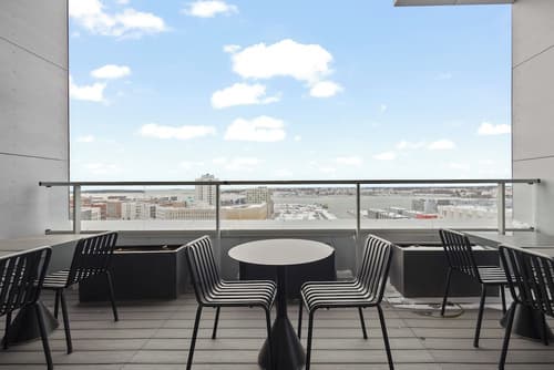 Unity Helsinki - A Studio Hotel, Rooftop terrace