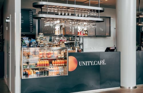 Unity Helsinki - A Studio Hotel, Cafe