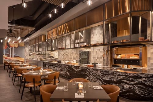 Hyatt Regency Salt Lake City, Restaurant