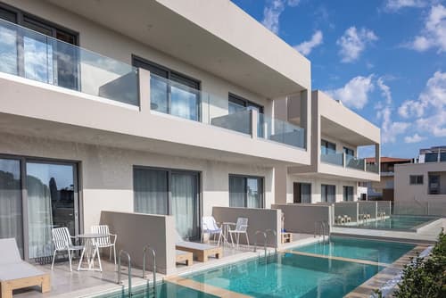 Nima Boutique Hotel, Private pool