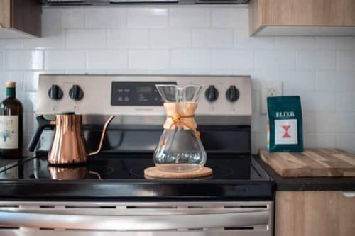 Kestrel Hotel, Private kitchen