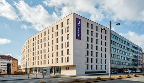 Premier Inn Nürnberg City Opernhaus, Exterior