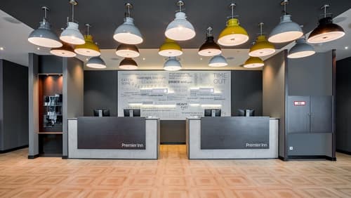 Premier Inn Nürnberg City Opernhaus, Reception