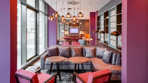 Premier Inn Nürnberg City Opernhaus, Lobby