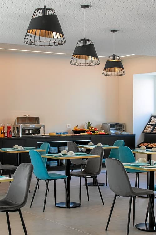 Hotel Mondego, Breakfast area