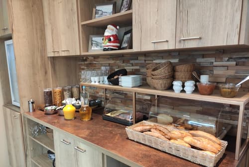 Hotel des postes, Breakfast area