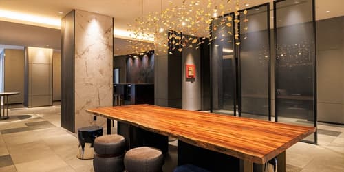 The Blossom Kyoto, Lobby sitting area