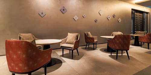 The Blossom Kyoto, Lobby sitting area