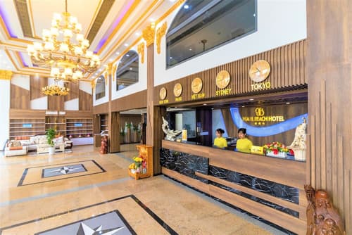 Pearl Beach Hotel Quy Nhon, Reception