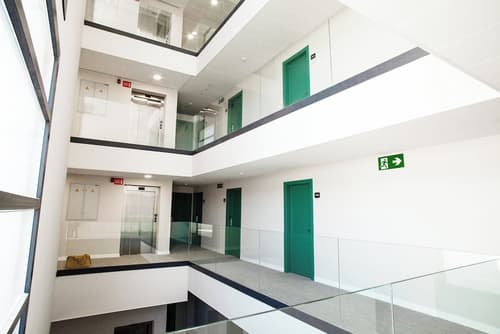 Sercotel Cordoba Delicias, Hallway