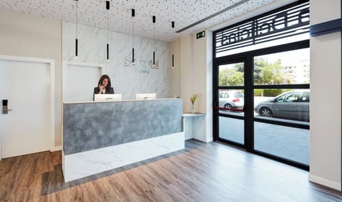 Sercotel Cordoba Delicias, Reception