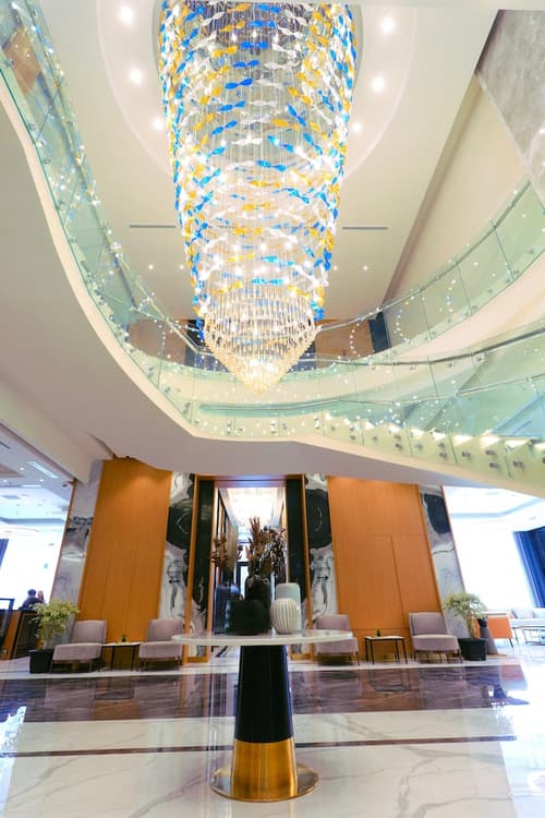 The Rumi Hotel & Residences, Interior entrance