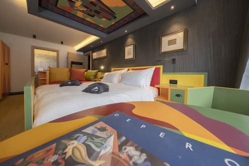 Art Hotel Locanda degli Artisti, Room