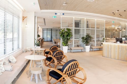 Holiday Inn Express & Suites Sunshine Coast by IHG, Reception