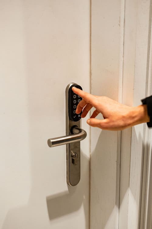 TG Hotel Apartments Budapest, Interior entrance