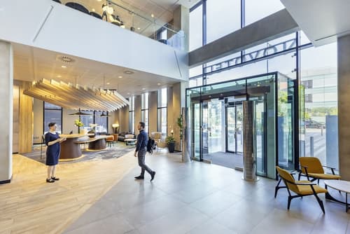 Novotel Liverpool Paddington Village, Reception