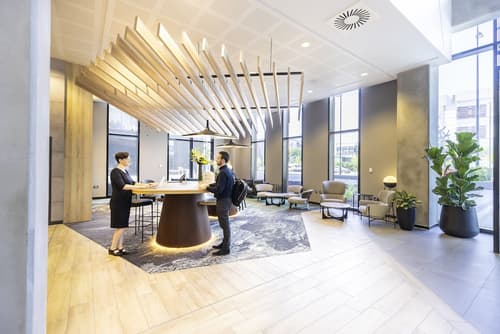 Novotel Liverpool Paddington Village, Reception