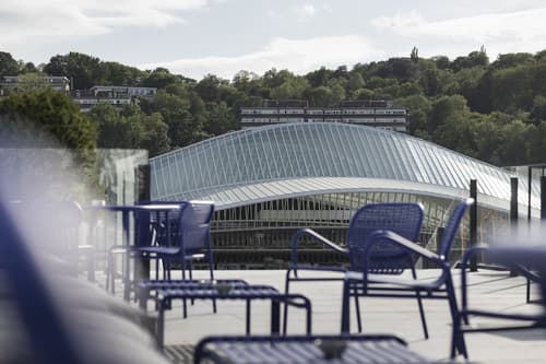 YUST Liège, Terrace/patio