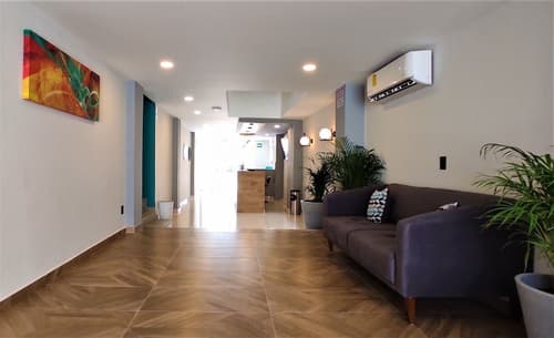 Hotel Kavia Mazatlán, Lobby sitting area