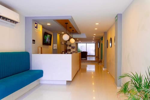 Hotel Kavia Mazatlán, Reception