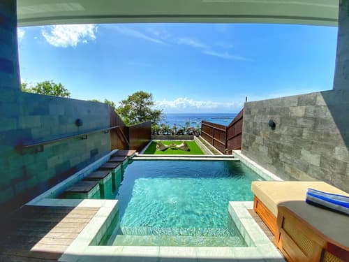 Sea La Vie Resort Nusa Penida, Private pool